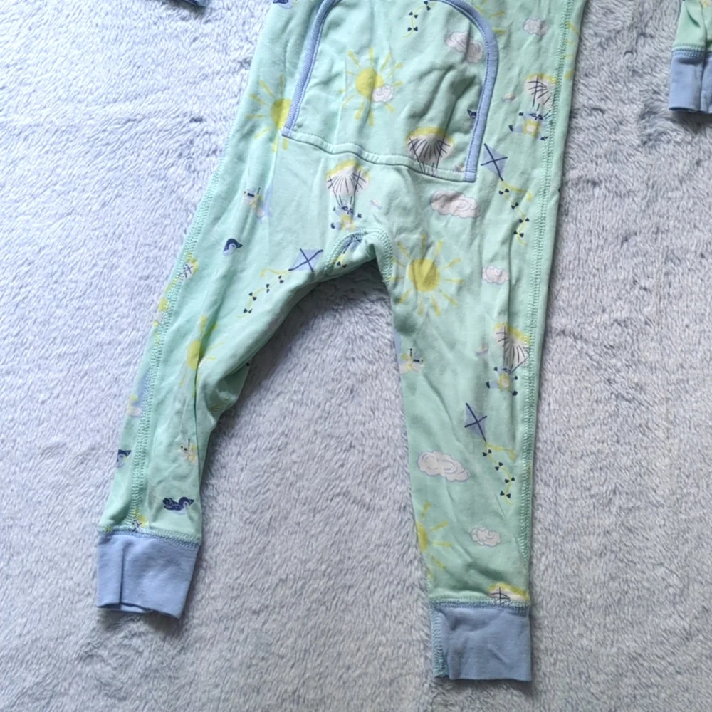 EUC 2T TBBC Beaufort Bonnet Knoxs Night Night On The Fly Parachute Kite PJs